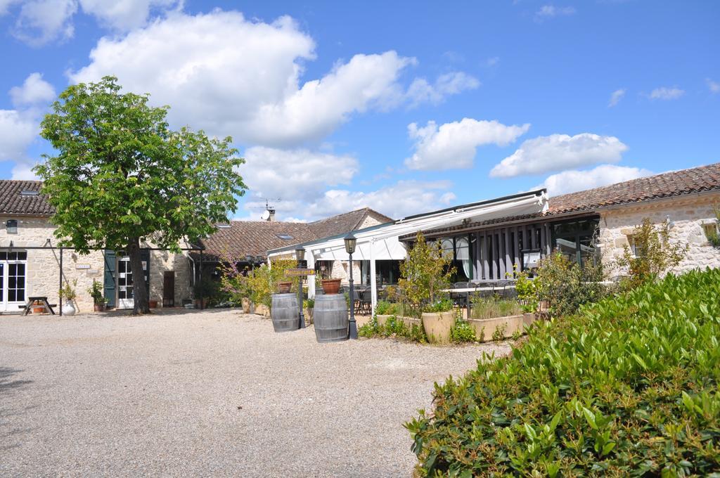 La Ferme Couderc Castelnaud-de-Gratecambe Exterior foto