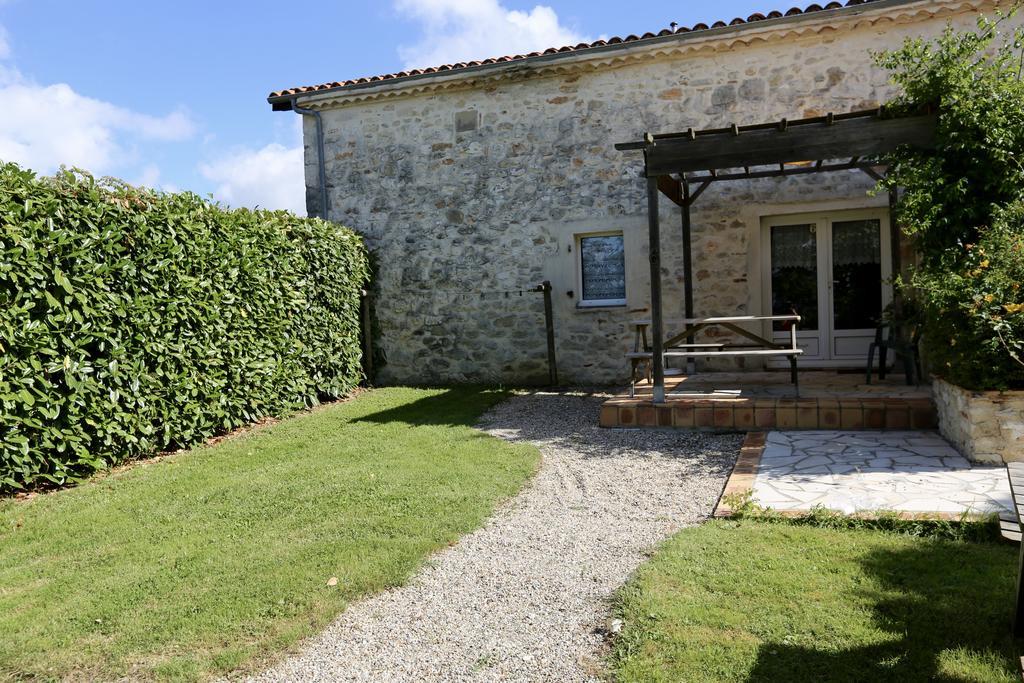 La Ferme Couderc Castelnaud-de-Gratecambe Exterior foto