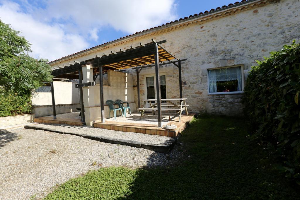 La Ferme Couderc Castelnaud-de-Gratecambe Exterior foto