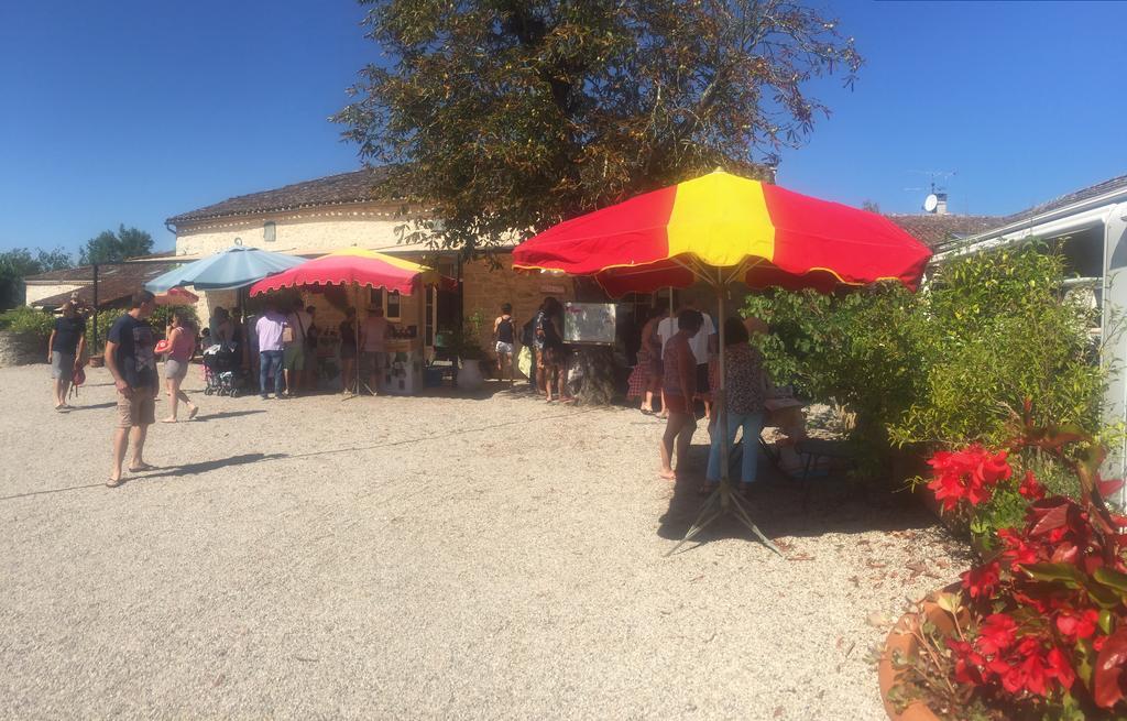 La Ferme Couderc Castelnaud-de-Gratecambe Exterior foto