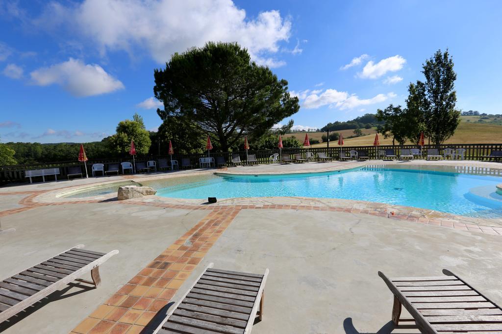 La Ferme Couderc Castelnaud-de-Gratecambe Exterior foto