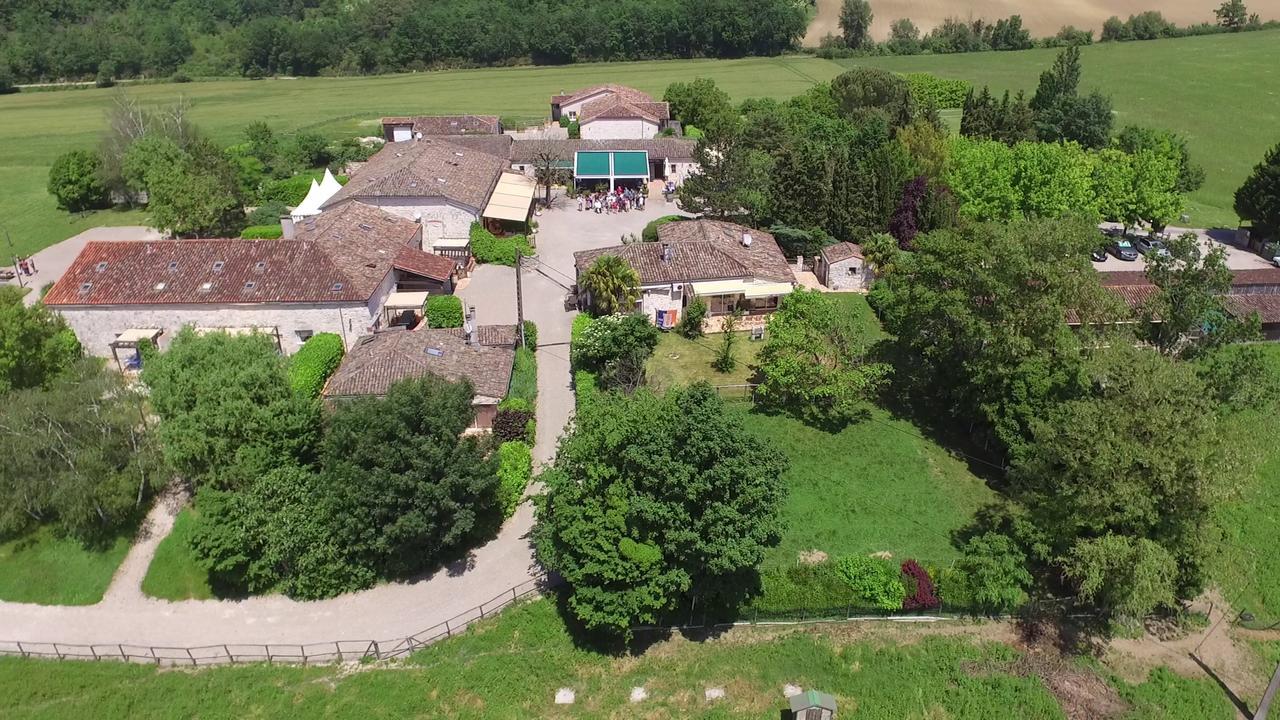 La Ferme Couderc Castelnaud-de-Gratecambe Exterior foto