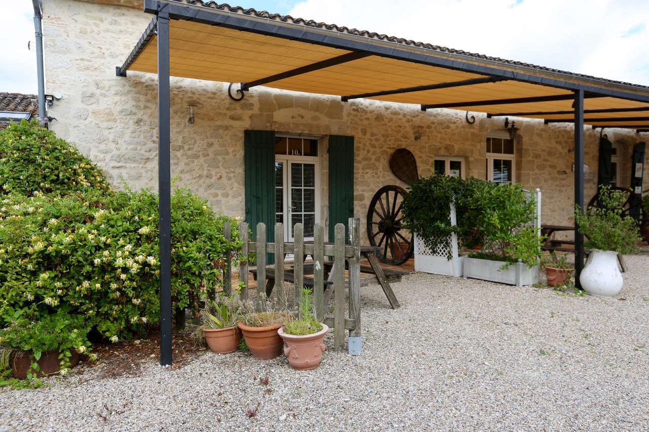 La Ferme Couderc Castelnaud-de-Gratecambe Exterior foto