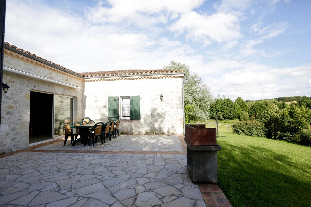 La Ferme Couderc Castelnaud-de-Gratecambe Exterior foto