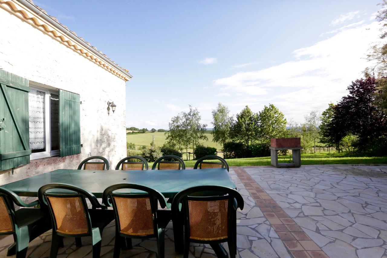 La Ferme Couderc Castelnaud-de-Gratecambe Exterior foto